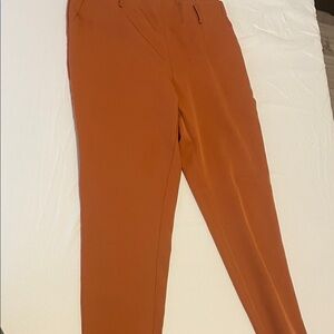 Women's Orange Pants